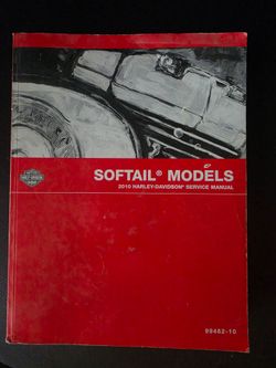 2010 Harley Davidson Softail Service Manual