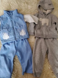 Two baby boys set - 18 months