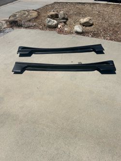 Ford Mustang KBD skirt set
