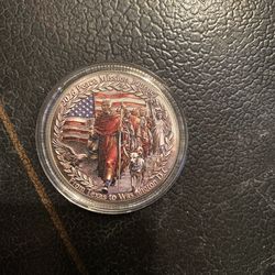 Walk for Peace memorabilia