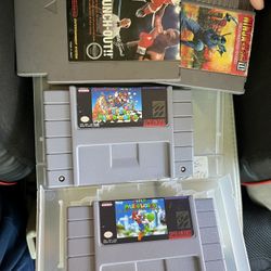 Nintendo games 