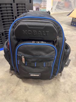 Kobalt Tool Backpack