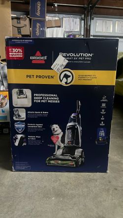 Bissel Revolution ProHeat 2x Pet Pro