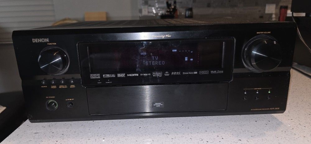 Denon AVR 3806 7.1 Channel 120 Watt Receiver