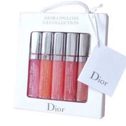 Christian Dior Lip Gloss Set 