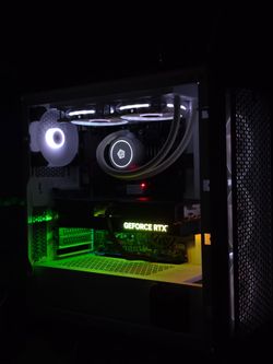 HIGH END GAMING PC - RTX 4070 TI, RYZEN 7 5700X, 32 GB 3600 RIPJAWS RAM, BRAND NEW MODULAR PSU