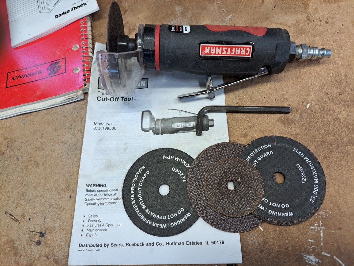 Cut Off Grinder