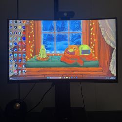 Asus Monitor - 24inch Curved  