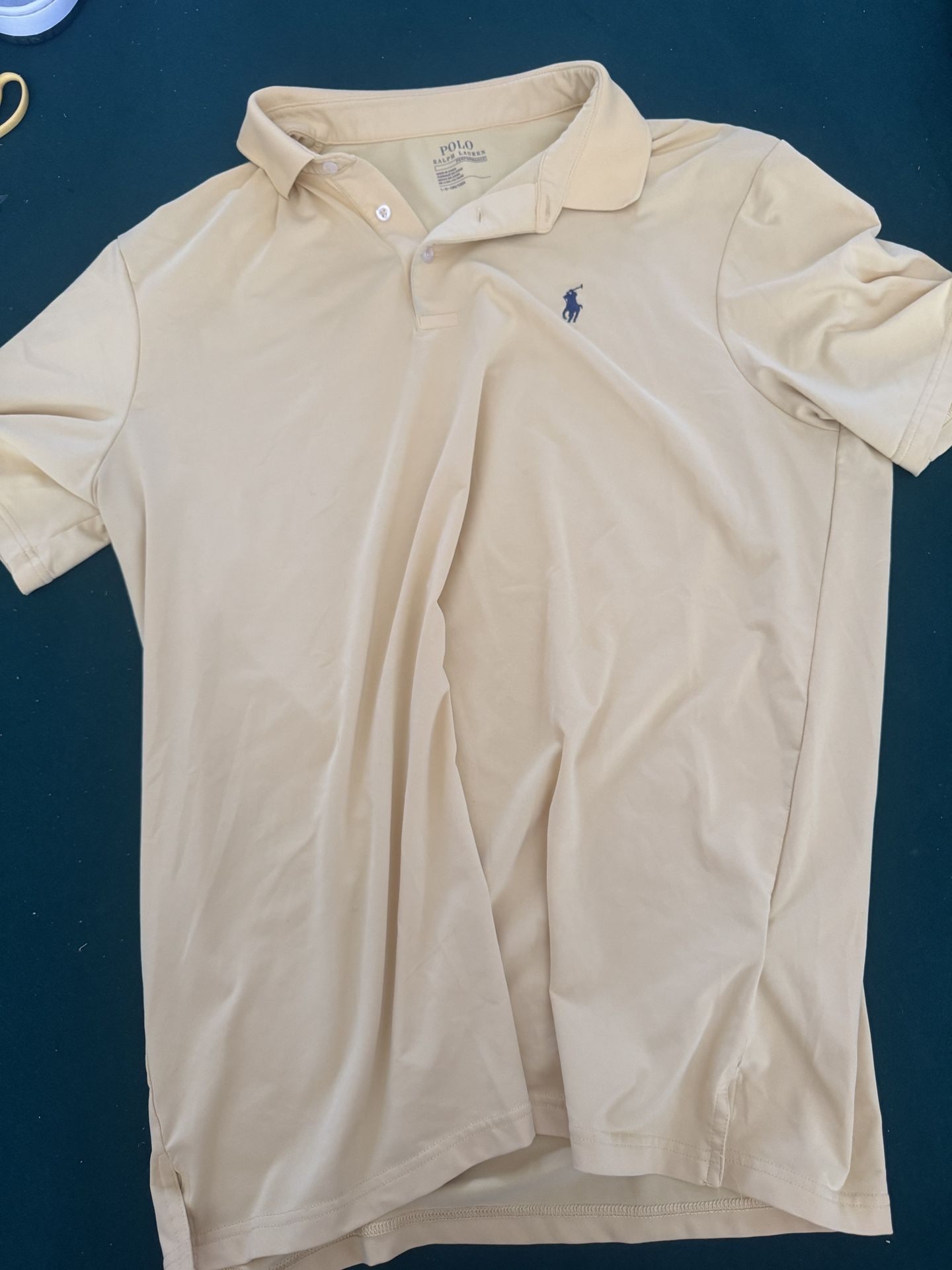 π§΅ 4 Polo Ralph Lauren Shirts - Menβs Size L Bundle