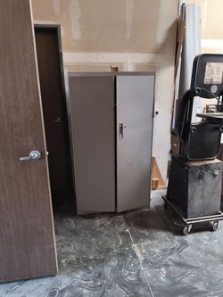Metal Cabinet Storage