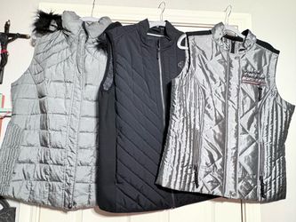 Harley Davidson vest women’s size LG & XLG