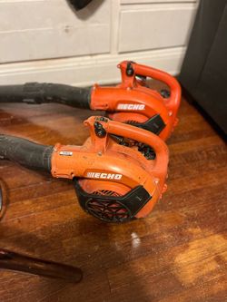 Echo Gas Leaf Blowers – Lot of 2