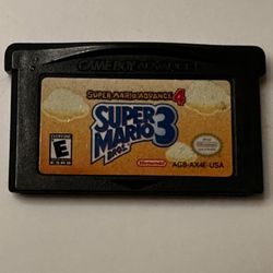 Nintendo DS game - Super Mario bro 3 