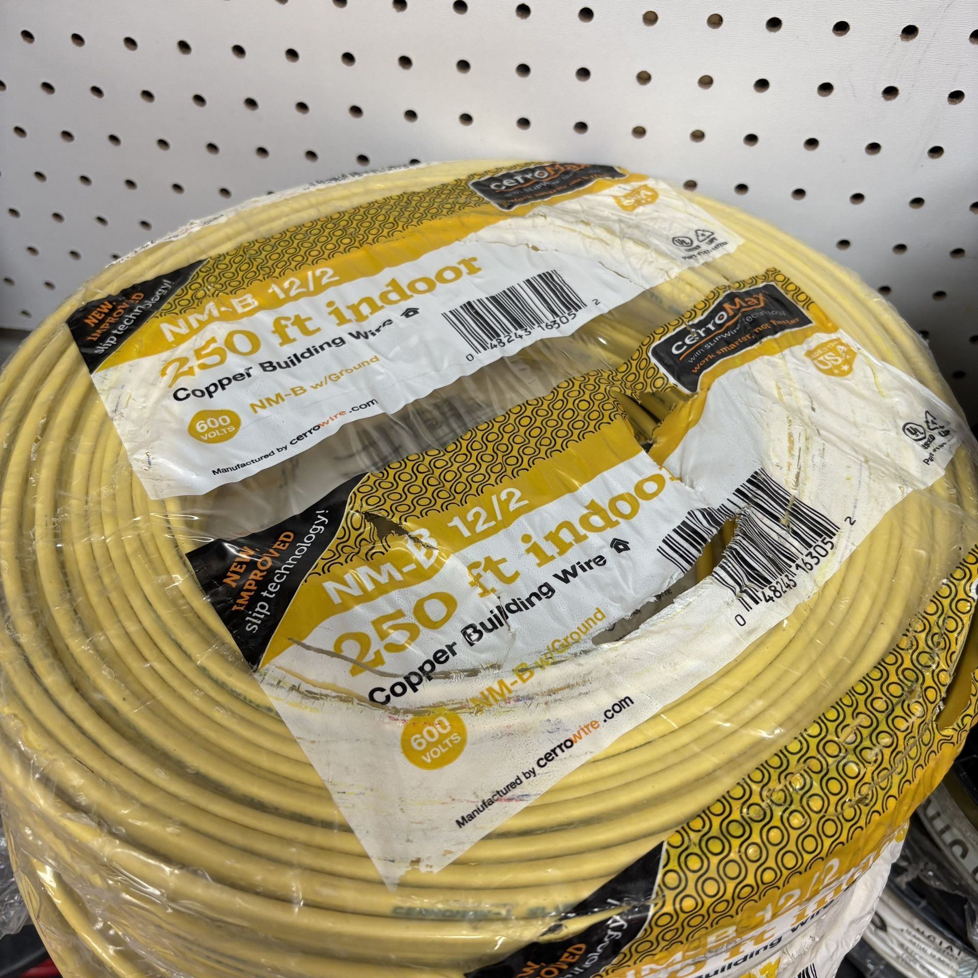 New Romex Wire 12/2