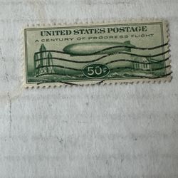 United States C18 Used Stamp 