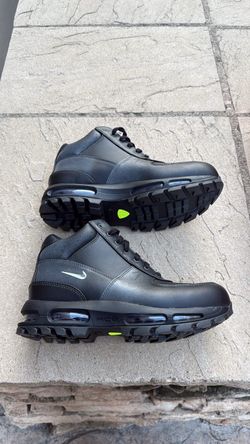 New Nike Acg air max Goadome shoes boots black leather Men’s 9.5