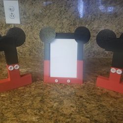 Mickey Mouse Decor/ Frame
