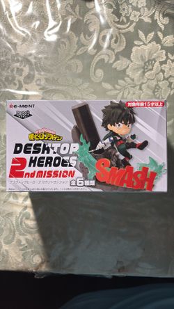 MHA Desktop Heroes 2nd Mission