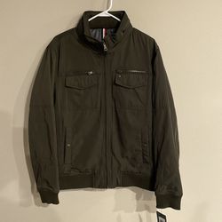 Tommy Hilfinger Coat Army / Green / Size Large