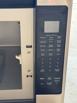 Kitchenaid over stove microwave