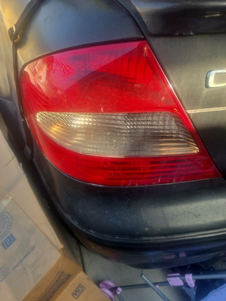 Tail Lights Mercedes Benz