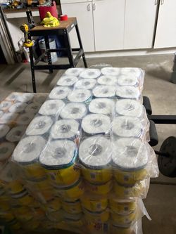 48. Pack toilet paper. 2 ply