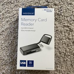 Memory Card Reader