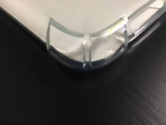 Apple Pro 12.9. (2015-2017) silicon clear case new