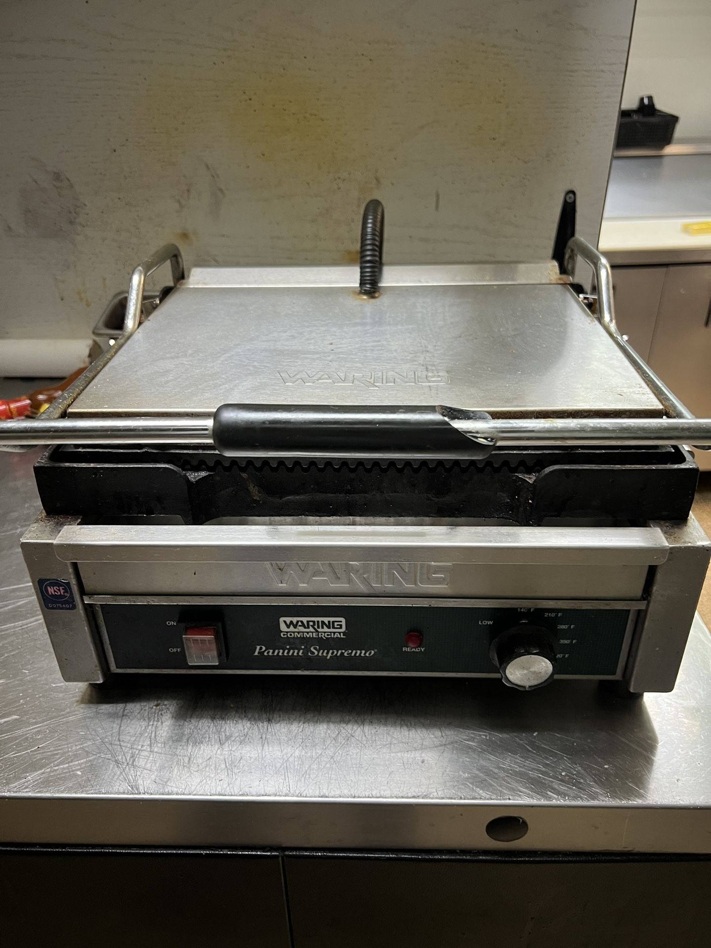 Commercial Panini Machine