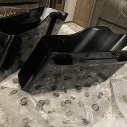 Harley Davidson Saddle Bags