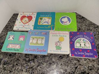 7 Sandra Boynton Books