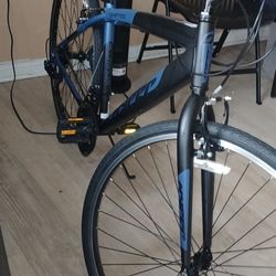 Black And Blue Hyper Bicycle 
