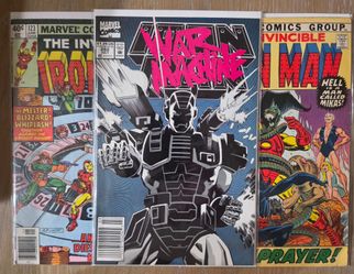 Iron Man Key Comic Book Lot 43, 123, 282