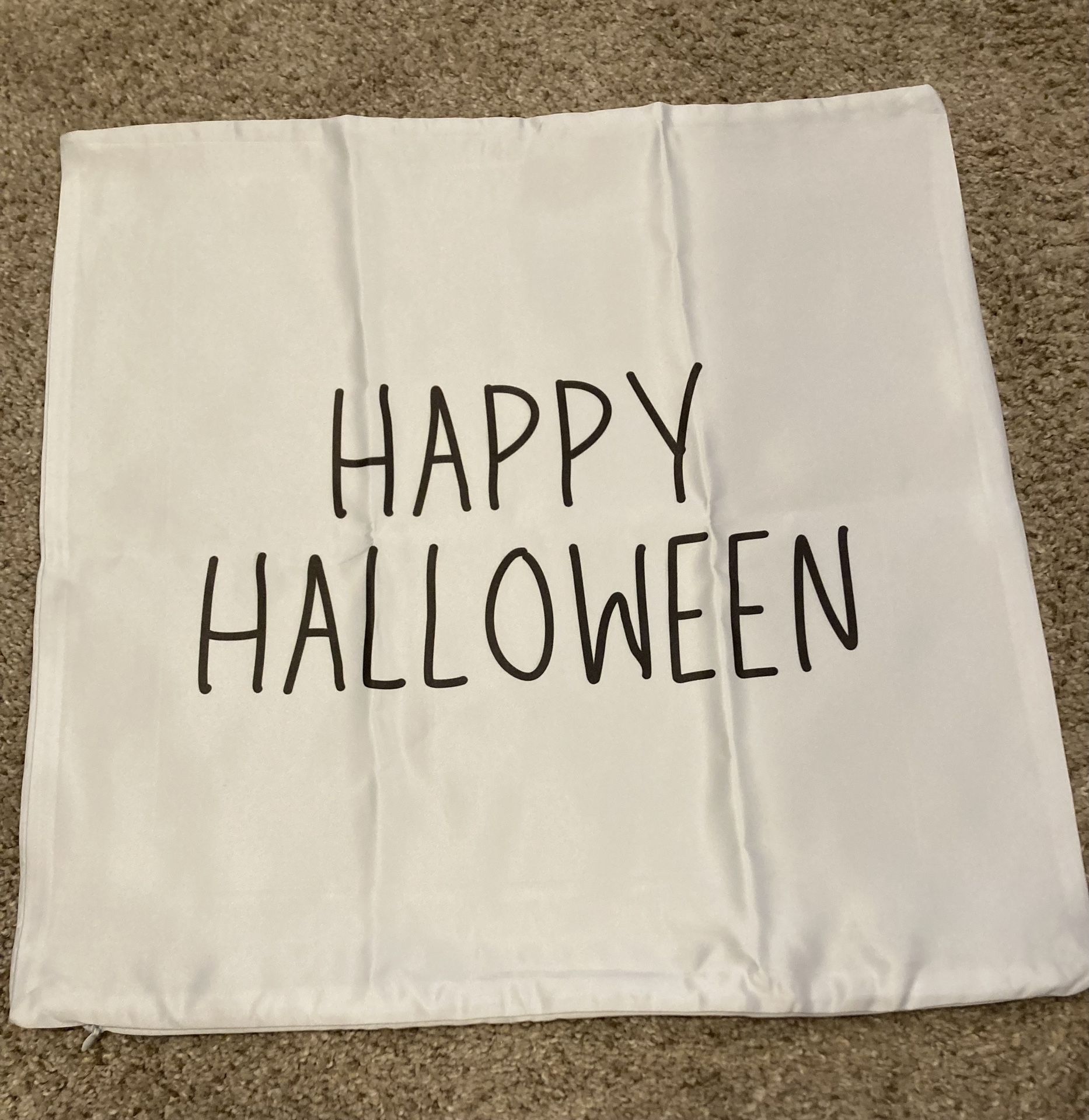 Halloween Pillow Cover (brand New)