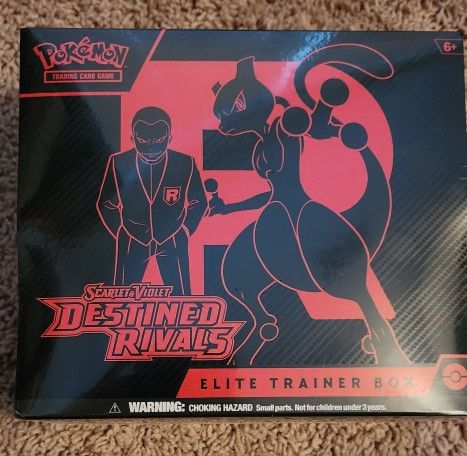 Pokemon Destined Rivals ETB