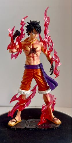 One Piece Monkey D Luffy Flowing Sakura 24cm Resin Statue Figure