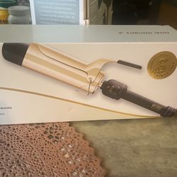 pro new in box dryer new in box two inch hot tools curling iron