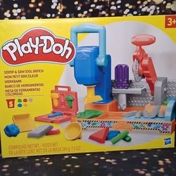 Play Doh Set- Tools