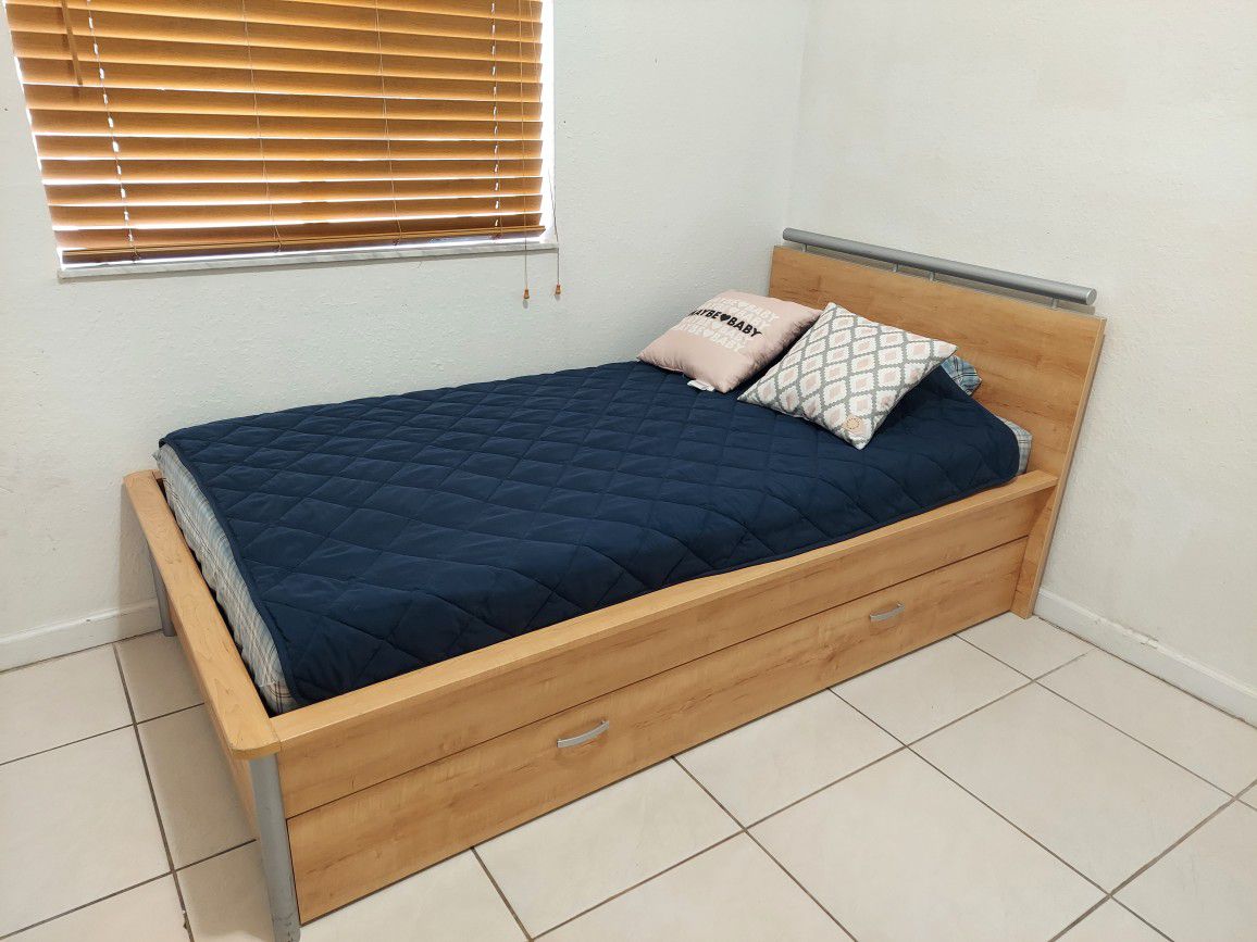 Twin Bed Double