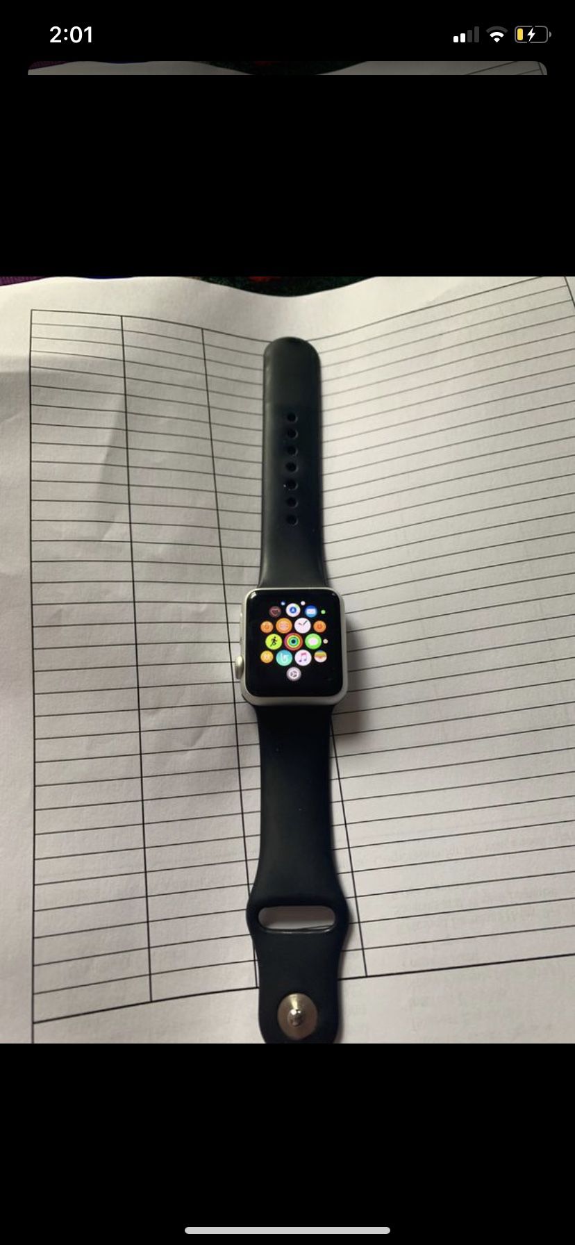 Apple Watch - Series 1 - 38MM - SportBand