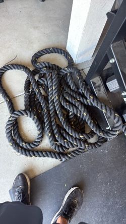 Battle rope
