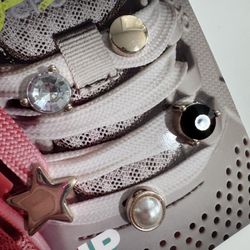 Crocs jibbitz Sneaker clip charms RARE