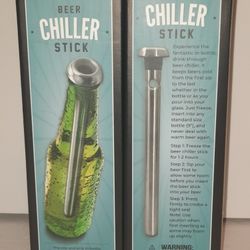 (2) Beer Chiller Sticks