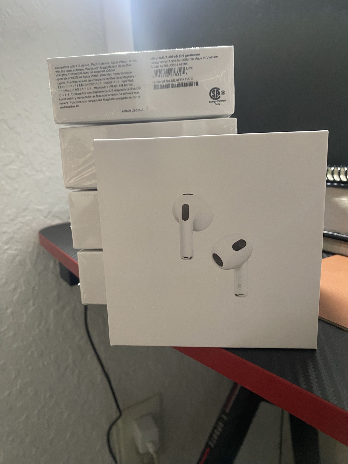 *NEW* Apple Earbuds Pro Gen 3 iOS