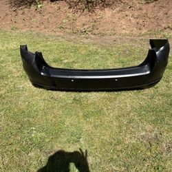 2017 Impreza Bumper Cover