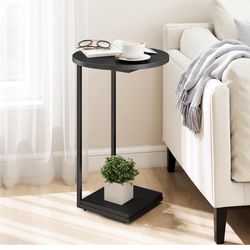 C-Type Table For Bedside/couch Side