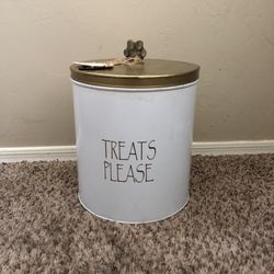 Dog Treat Bin