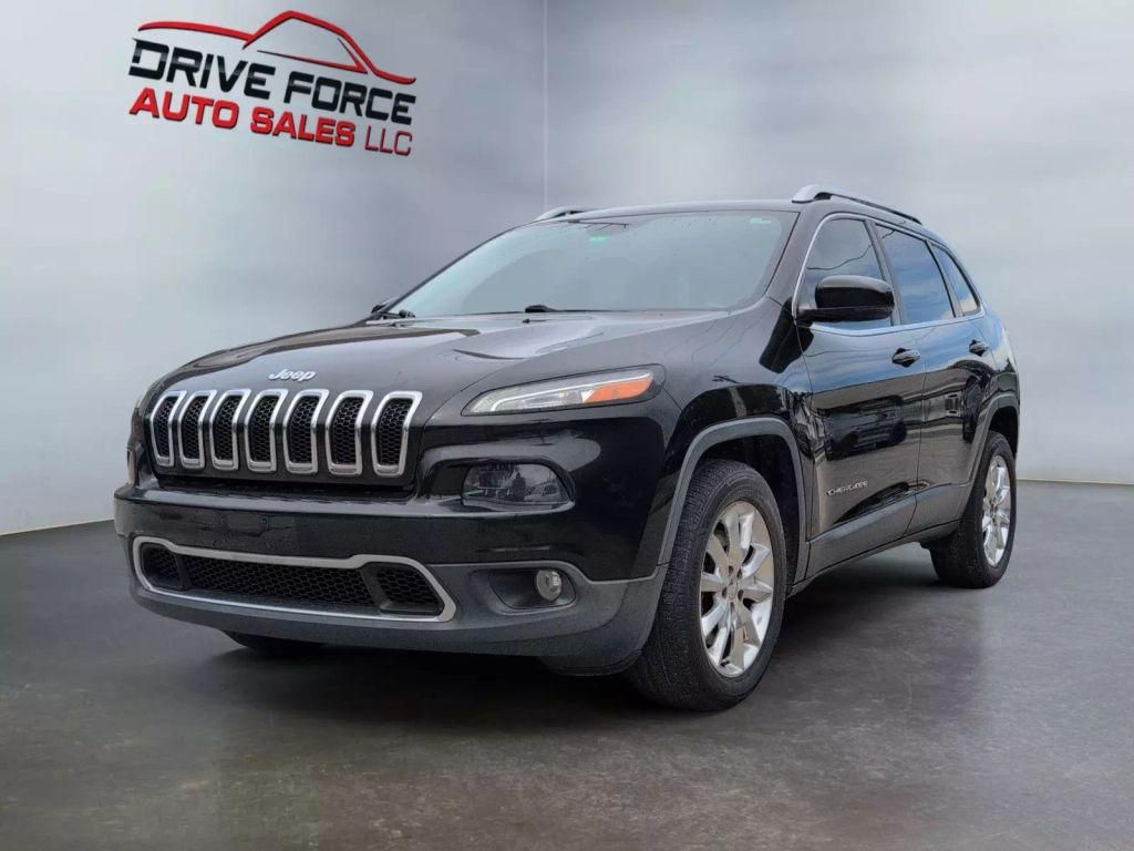 2015 Jeep Cherokee