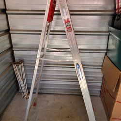 Werner 6 foot Aluminum ladder