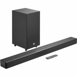 JBL Cinema SB595 Dolby Atmos Soundbar + Wireless Subwoofer LIKE NEW